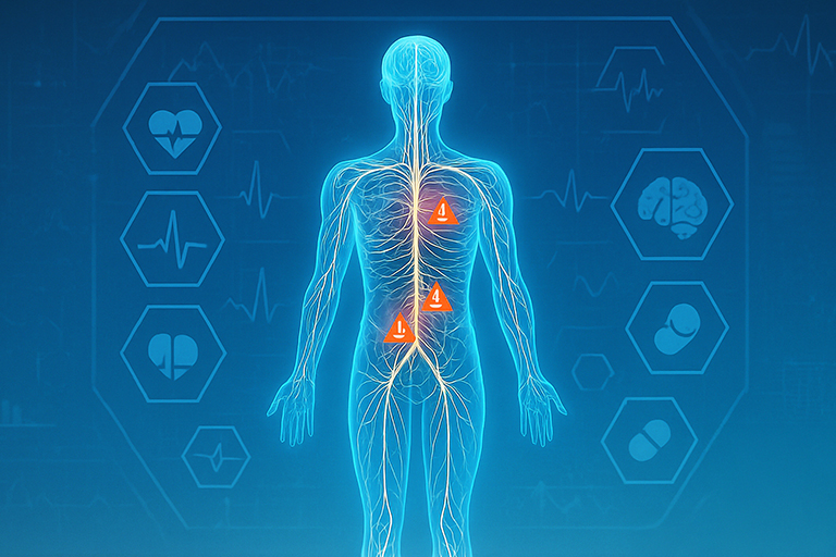 諸悪の根源~神経の伝達異常~